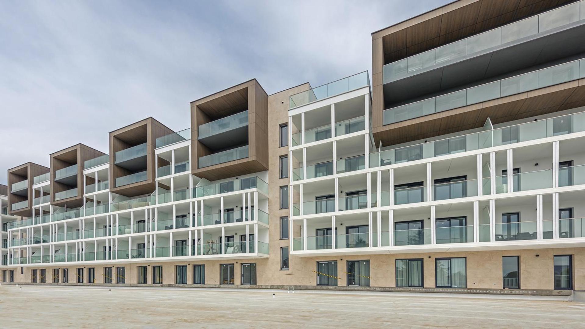 Lazurowe Wybrzeze Z Widokiem Na Morze - Perlowa Przystan - Holiday City Sianozety Εξωτερικό φωτογραφία